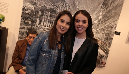  Cristina Kasis y Daniela de la Torre.