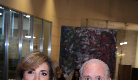  Cristina Mexicano y Javier Castro de la Maza.