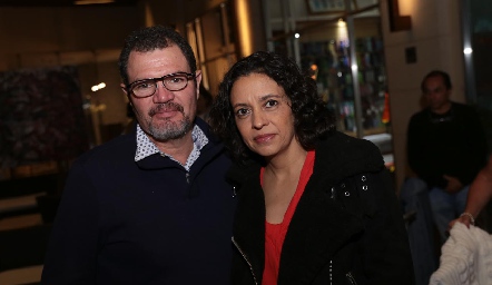  Mauricio Lomelí y Lucía Córdoba.