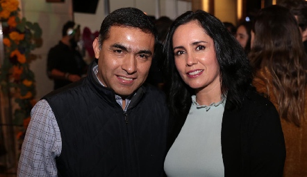 Javier Hernández y Alma Rosa Méndez.