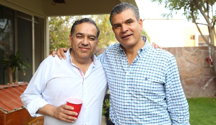  José Luis Suárez y Javier Tobías.