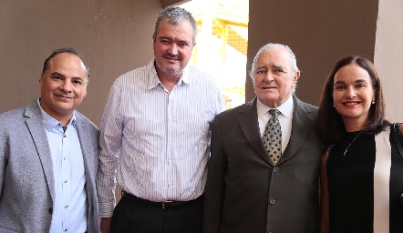  Sergio Rivera, Juan Hernández Cossío, Juan Hernández y Ana Martha Hernández.