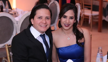  Humberto Benavente y Maricela Govea.