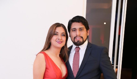  Andrea Michelle y Ramiro Ramírez.