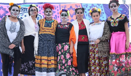  Celebración de día de Muertos en el Colegio Areté.