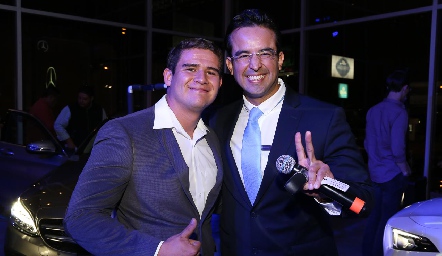  Jorge Acosta y Raúl Alemán .