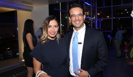 Andrea y Raúl Alemán.