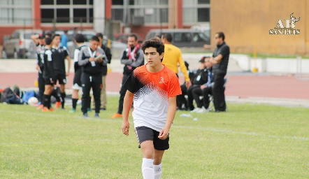 Cambeses concentrado.