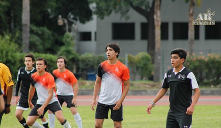  Óscar, Mateo y Miguel.