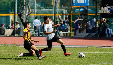  Desborde de Diego Trujillo.