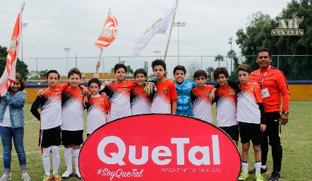Equipo Fut 7, Categoría 2006, Instituto Andes del Bosque San Luis.
