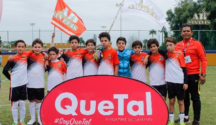 José Guillermo Humara Zapata, Andrés Cambeses Esper, Diego Payán Conde, Sebastián Leos, Martín de la Rosa, Juan Manuel Gómez Ramos, Mauricio Vera, Juan Pablo Fernández, Manuel González Félix, Santiago Morales Sarquís, DT. Villegas.
