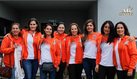  Las mamás.