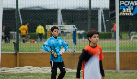 Mauricio Vera y Martín de la Rosa.