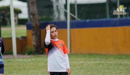 Primer partido.