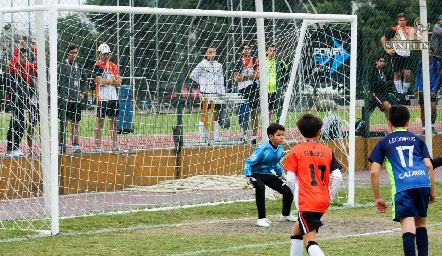 Sebastián Leos y Juan Pablo Fernández.