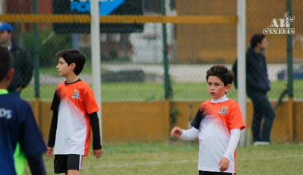 Listos para atacar.