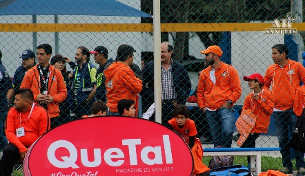 Ambiente de fraternidad.