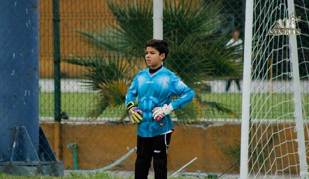 Sebastián Leos.