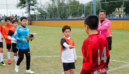 Respeto al rival.