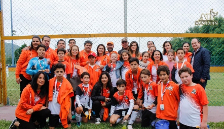 Un gran equipo.