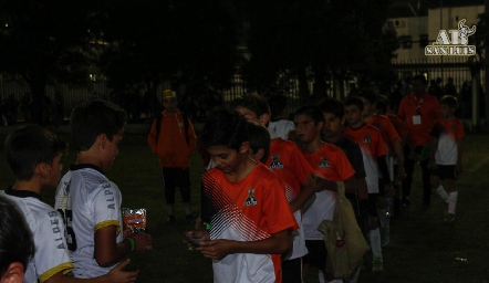 Respeto al rival.