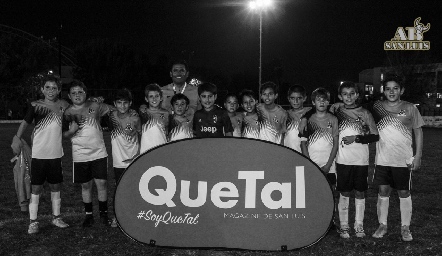 Equipo Instituto Andes del Bosque San Luis, Soccer 2007.