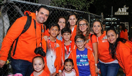 Familias Compean Irigoyen, Heinze Zarur, Humara Morelos Zaragoza y González Martínez.