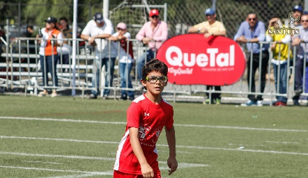  Gerónimo Torrescano Ejarque en medio campo.