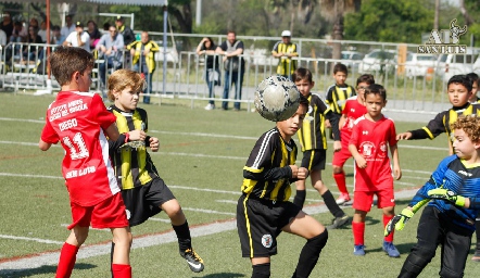  Despeje defensivo.