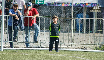  Poco trabajo para Diego Carreras Torres.