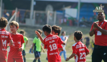  Festejo de Gol.