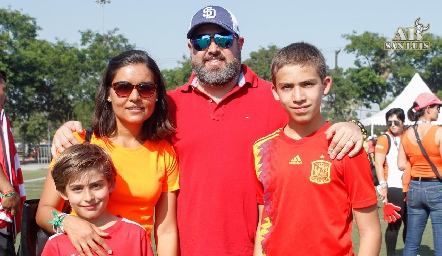  Familia Carreras Torres.