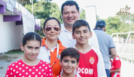 Familia Torrescano Ejarque.