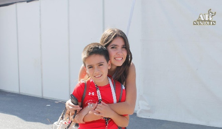  Karina y Mauricio Alcalde.