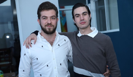  Gonzalo Eggleton y Miguel Andrés.