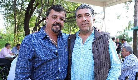  Héctor Gómez y Rafael Tobías.