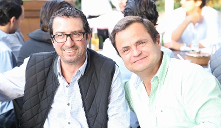 Gerardo Cabrero y Oscar Cabrera.