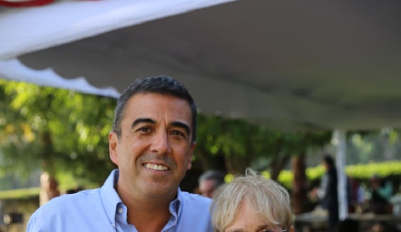  Gerardo y Susana Galván.