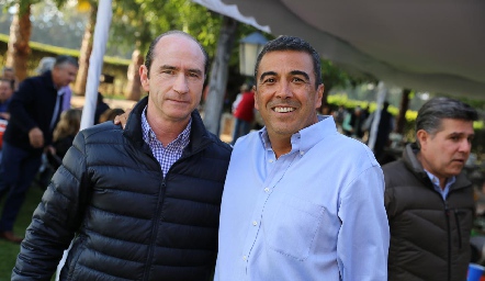  Javier Palau y Gerardo Galván.