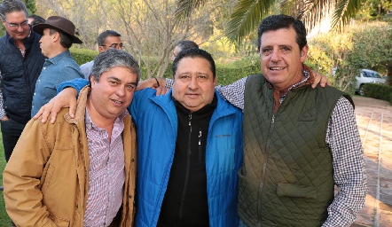  Gerardo Córdova, Alejandro Medlich y Carlos Malo.
