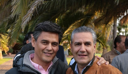  Manuel Zacarías y Juan Manuel Piñero.