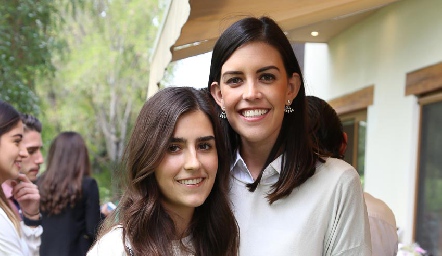  Isa y Daniela Pérez.
