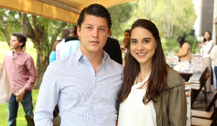  Santiago González y Bárbara González.