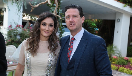  Mercy Lafuente y Miguel Calvillo.