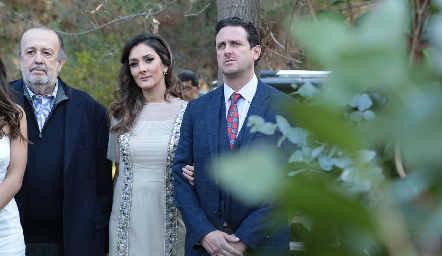  Boda civil de Mercy Lafuente y Miguel Calvillo.