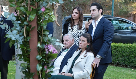  Boda civil de Mercy Lafuente y Miguel Calvillo.