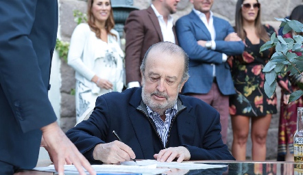  Evaristo Lafuente.