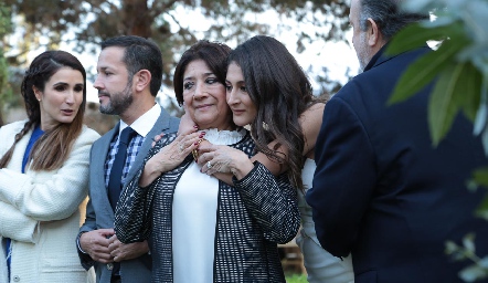  Boda civil de Mercy Lafuente y Miguel Calvillo.