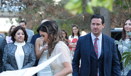  Boda civil de Mercy Lafuente y Miguel Calvillo.